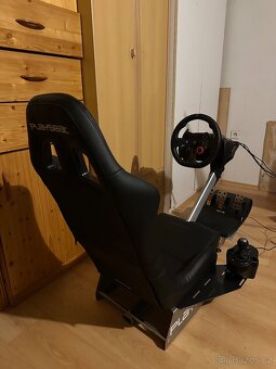 Závodní PLAYSEAT Evolution + Logitech G29 + Force Shifter - 2