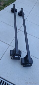 Prodám nosiče na auto značky Thule - 2