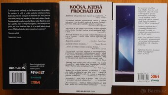 Prodám knihy – sci-fi - 2