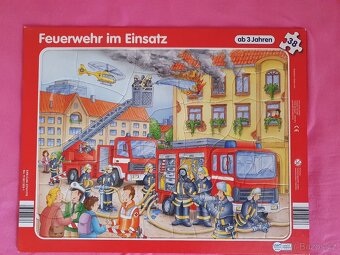 Puzzle pro kluky - 2