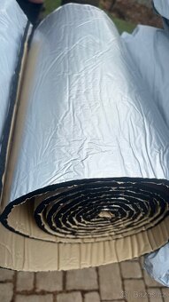 Zateplení dodávky - 2