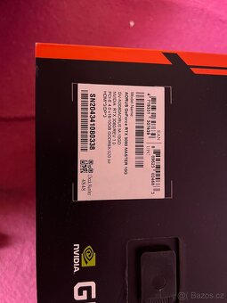 Rtx 3080 10G AORUS Master - 2