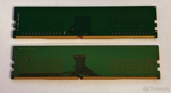 2x DDR4 8GB server RAM - 2