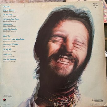 Ringo Starr — Blast from your Past. LP - 2