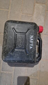Kanystr 20l a 5l - 2