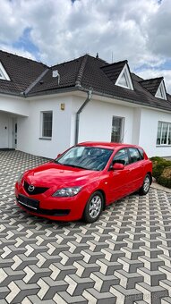 MAZDA 3 1.4i 62kw - 2