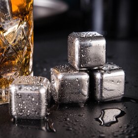 Stainless Steel Ice cube - 2