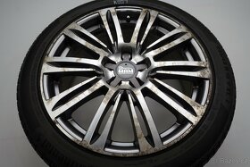 Audi A6 - 18" alu kola - Zimní pneu - 2