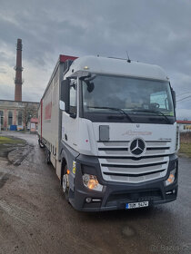 Prodám soupravu Mercedes Actros 791 395 km - 2