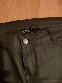 Dámské černé kalhoty, vel.42, zn. ESMARA - 2