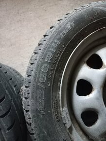 Nokian 185/60/R14 wr d3 - 2