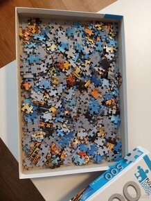 Prodám puzzle Brno Petrov - 2