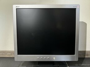 LCD monitor Acer 17”, VGA vstup - 2