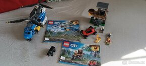 Lego City 60173 Zatčení v horách - 2