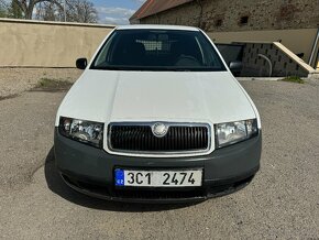 Škoda Fabia Praktik VAN 2002 1.9 SDI CZ DPH - 2
