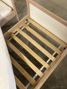 Dětská postel IKEA SNIGLAR 70x160 buk - 2