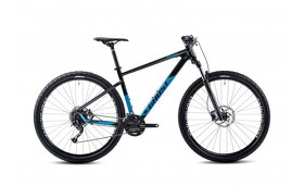 GHOST Kato Universal 29 Black/Bright Blue Gloss - 2