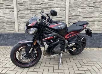 Triumph street triple 765 R (8tis KM) - 2
