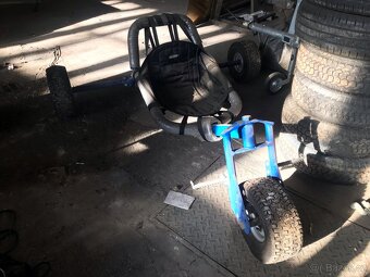 Kite buggy, bugina, landkiting, vozitko - 2