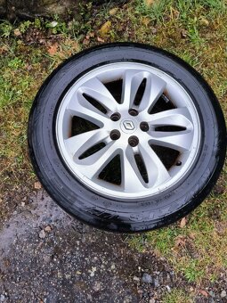 Letní 17" Alu kola Renault Espace IV - 2