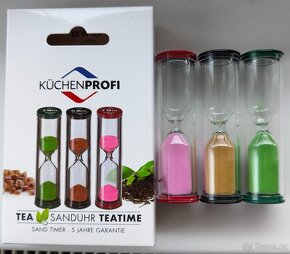 Küchenprofi Minutka přesýpací na čaj Tea Time 3 ks - 2