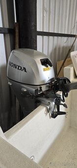 Motor Honda10hp - 2