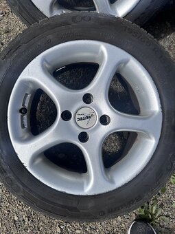 ALU disky Autec R15 195/60 - 2