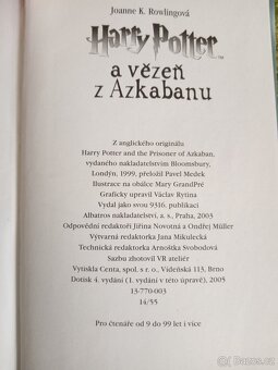 Harry Potter - knížky - 2