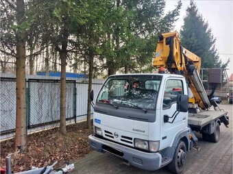 Pracovní plošina 19,5 m dosah a boční 11 m - 2