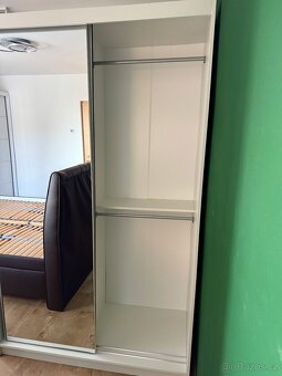 Šatní skříň 134cm - 2