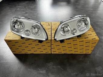 NOVÁ PŘEDNÍ SVĚTLA VW CADDY III 2K • ZÁRUKA 2 ROKY •ZASÍLÁME - 2