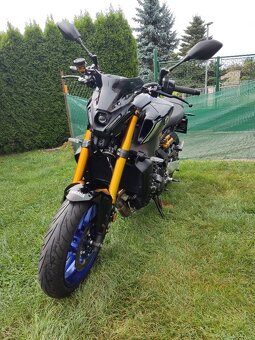 Yamaha MT-09 SP ABS (2021) TOP, 18 tis.km, nový model - 2