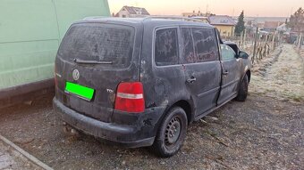 VW Touran 1T1 1.9TDI 77KW BKC GYR LC9Z r.v. 2004 - 2