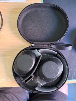 Bezdrátová sluchátka Sony WH1000XM2 - 2