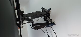 TV + posuvný a otočný držák+ Dvd přehrávač a cca 200 Dvd - 2