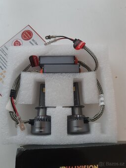 Led žárovky Canbus H1 2 ks Chip power 7035 - 2