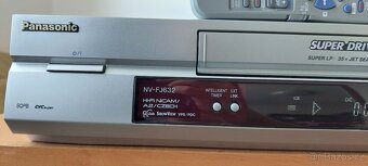 VIDEOREKORDÉR PANASONIC NV-FJ 632EE-S - 2