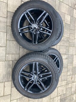 Atraktivní alu sada Bmw, VW T5, R16, pneu Pirelli, 5x120 - 2