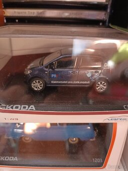 Škoda 1:43 1203 Valentýn +Citi go PRE - 2