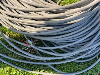 Telefonní kabel do země i na povrch + UTP - 2
