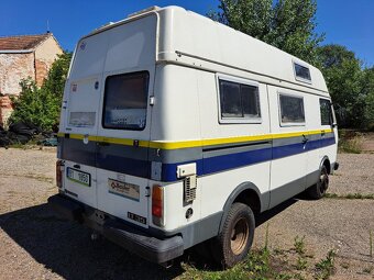 Vw lt obytny automobil - 2