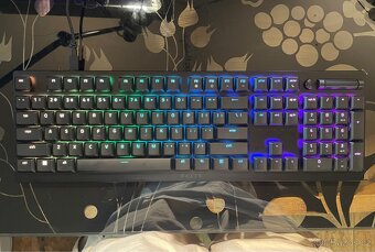 Herní Klávesnice Razer DeathStalker V2 - US Red switch - 2