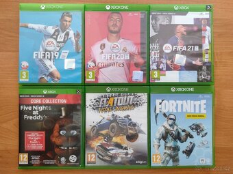 2. - Hry pro XBOX ONE ( ke 2.5. ) - 2
