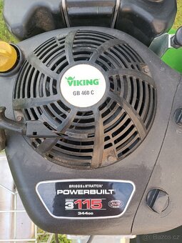 Prodám Drtič větví Viking 75mm - 2