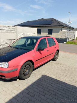 VW Golf 1.9 TDI 66 kW 1998 - 2