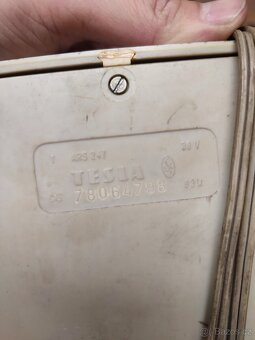 rozhlas po drátě Tesla ARS 247 - 2