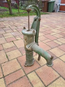 Ruční pumpa - 2