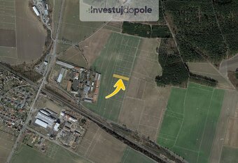 Prodej pole v k.ú. Hrdly - 2