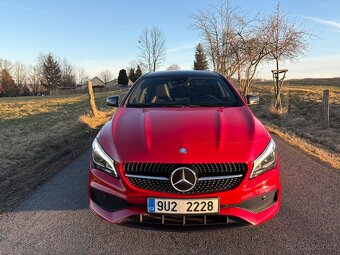Mercedes-Benz CLA 180 SB AMG, aut., adap. temp., tažné TOP - 2