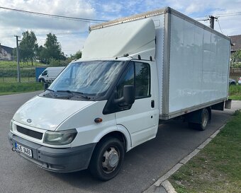Prodám Ford Transit 2.4 Di 85kw hydraulické čelo - 2